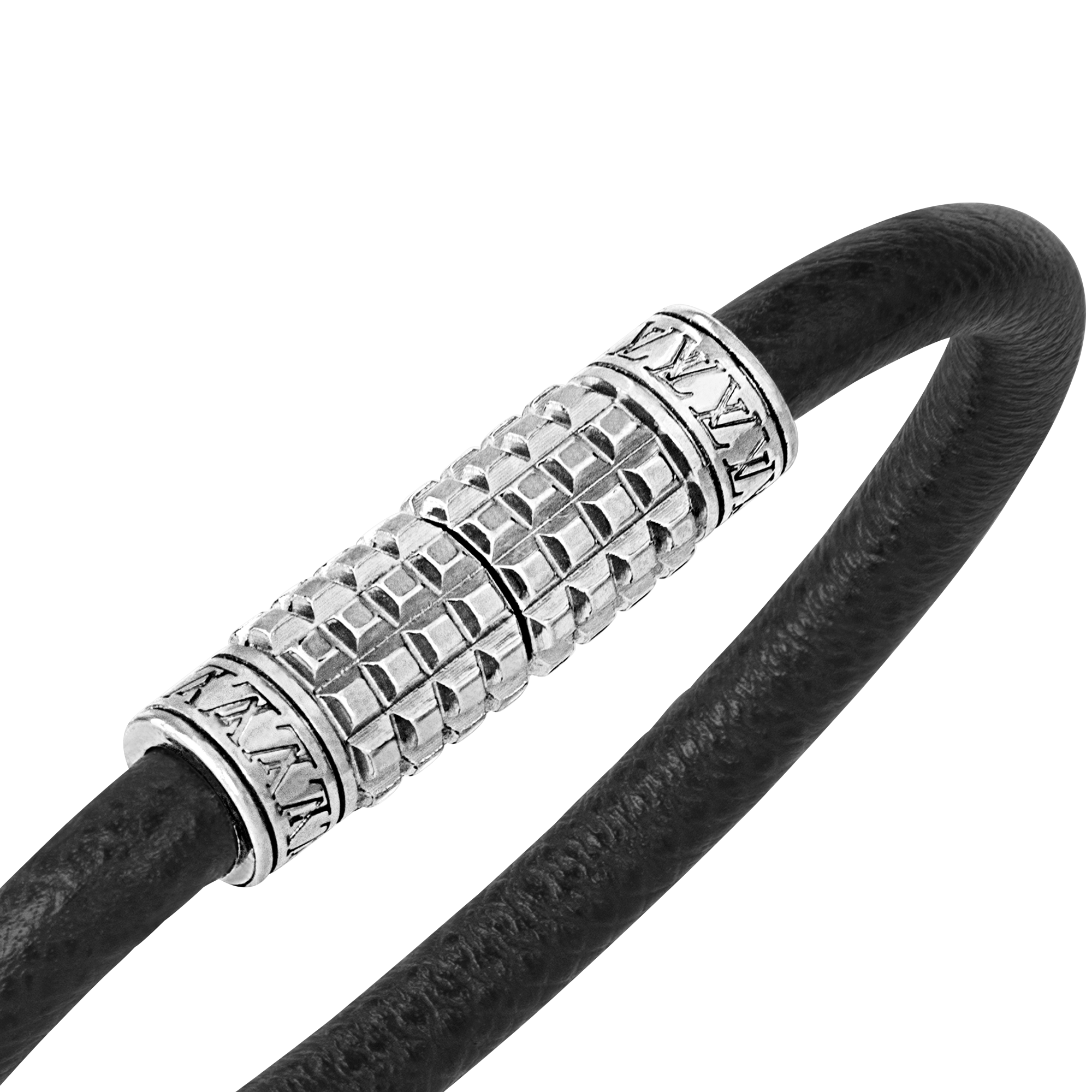 【早い者勝ち】LOUISVUITTON bracelet Digit Bracelet Damier Graphite Canvas - Fashion Jewelry | LOUIS